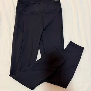 Lululemon In movement High Rise Tight 25” Black Size 6